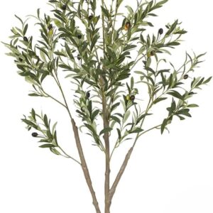 5ft Faux Olive Tree – Chateaucore-Inspired Greenery for Healing Rooms