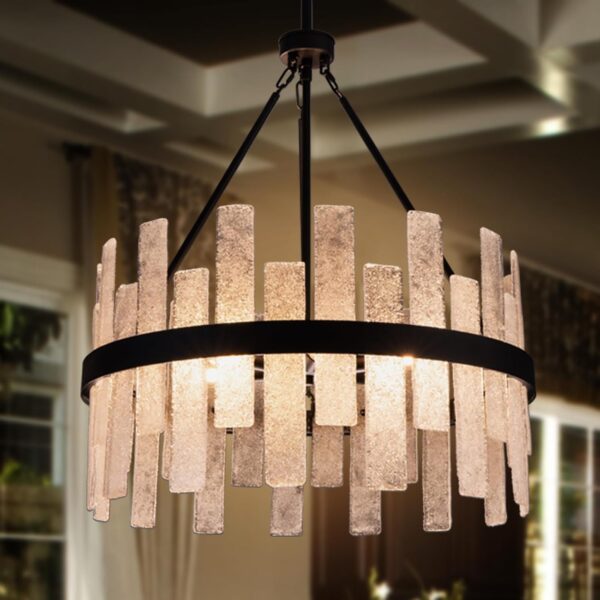 Black Chandelier for Dining Room - The Centerpiece of Your Moody Guest Space