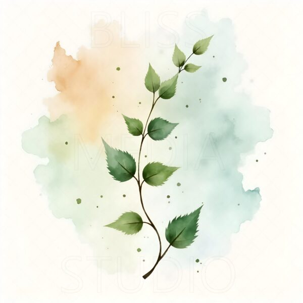 12 English Ivy Botanical Prints – Chateaucore Wall Art Set (Digital Download) - Image 12