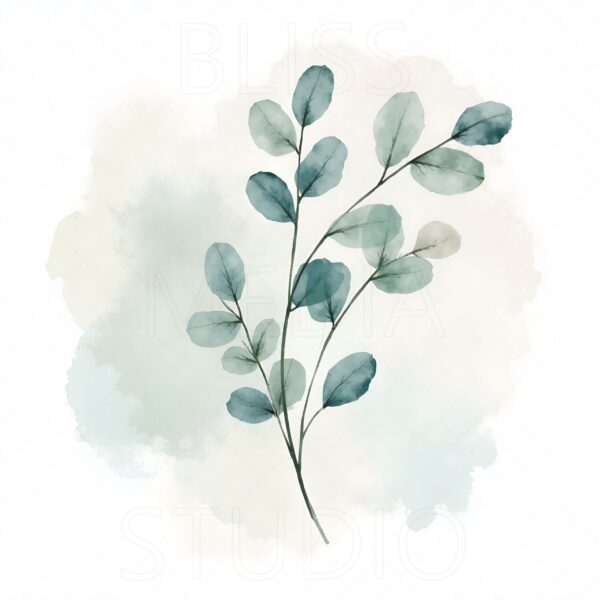14 Eucalyptus Botanical Prints – Chateaucore Wall Art Set (Digital Download) - Image 4