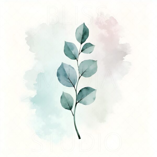 14 Eucalyptus Botanical Prints – Chateaucore Wall Art Set (Digital Download) - Image 5