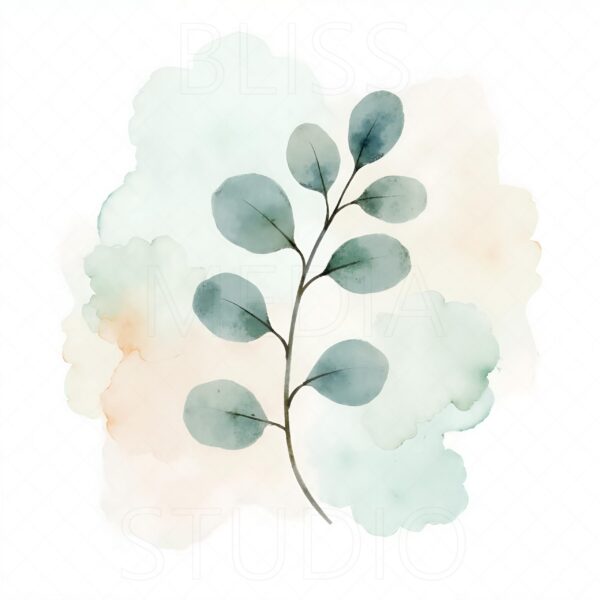 14 Eucalyptus Botanical Prints – Chateaucore Wall Art Set (Digital Download) - Image 11