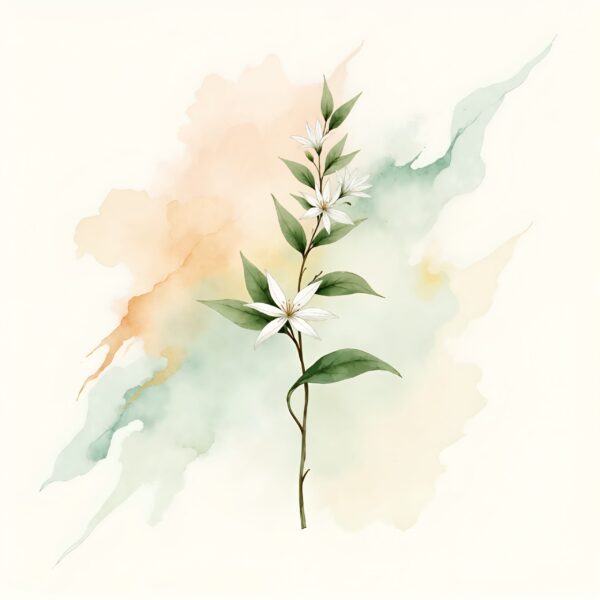 15 Jasmine Botanical Prints – Chateaucore Wall Art Set (Digital Download) - Image 17