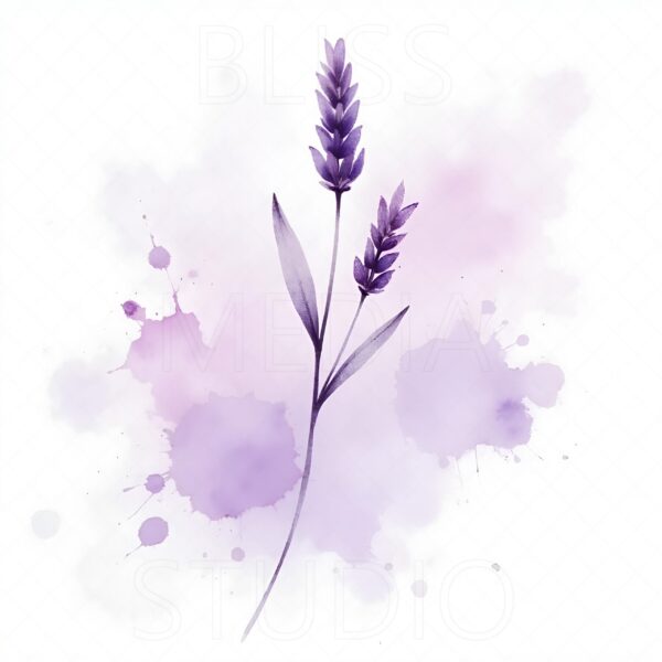 16 Lavender Botanical Prints – Chateaucore Wall Art Set (Digital Download) - Image 5