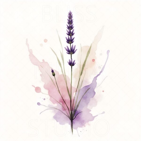 16 Lavender Botanical Prints – Chateaucore Wall Art Set (Digital Download) - Image 9