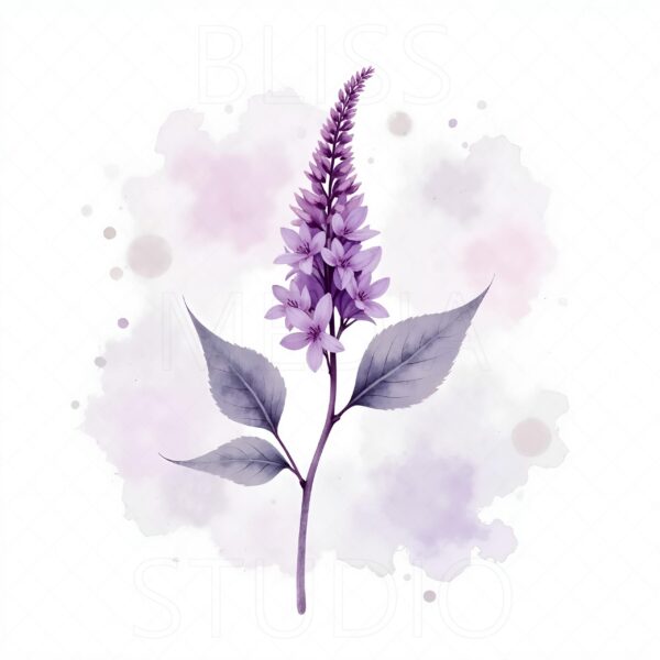 15 Lilac Botanical Prints – Chateaucore Wall Art Set (Digital Download) - Image 10