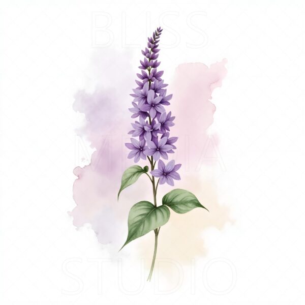 15 Lilac Botanical Prints – Chateaucore Wall Art Set (Digital Download) - Image 9