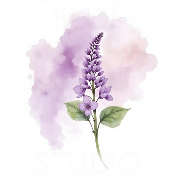 15 Lilac Botanical Prints – Chateaucore Wall Art Set (Digital Download) - Image 8