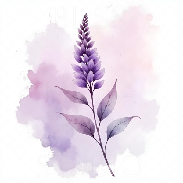 15 Lilac Botanical Prints – Chateaucore Wall Art Set (Digital Download) - Image 6