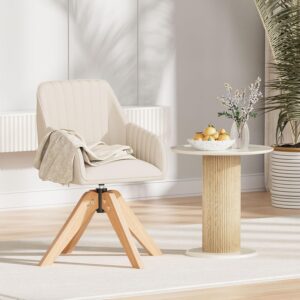 Mid-Century Modern Swivel Accent Chair