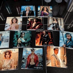 Greek Mythology Conversational Coasters