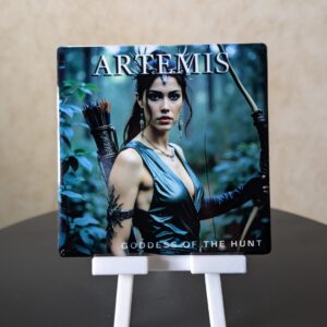 Greek Mythology Conversational Coaster: Artemis