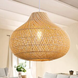 Rattan Pendant Lights – The Hand-Woven Boho Statement for Your Guest Space